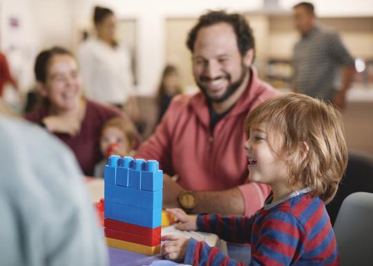 Family Learning Together At The YMCA