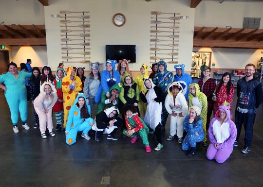 Costume Party at YMCA Pacific Region Conference