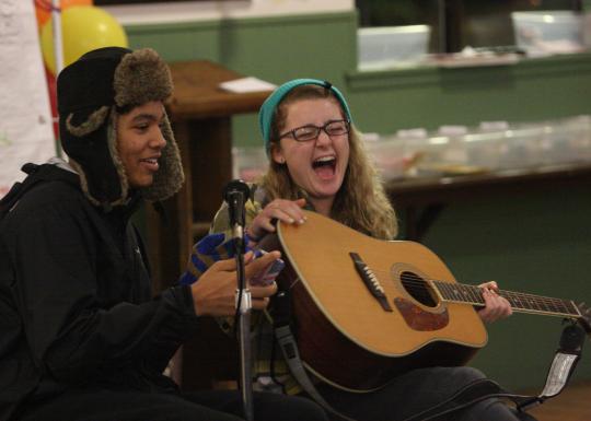 Talent Show at YMCA Pacific Region Conference