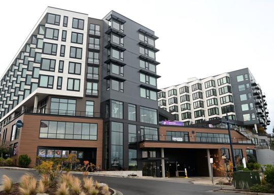 Exterior shot of the Marina Square Express YMCA