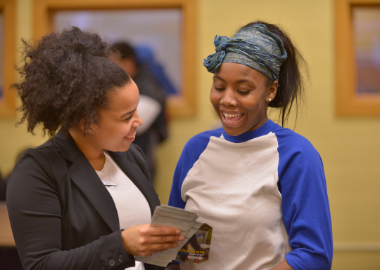 YMCA Mentor Reaching Out to Youth