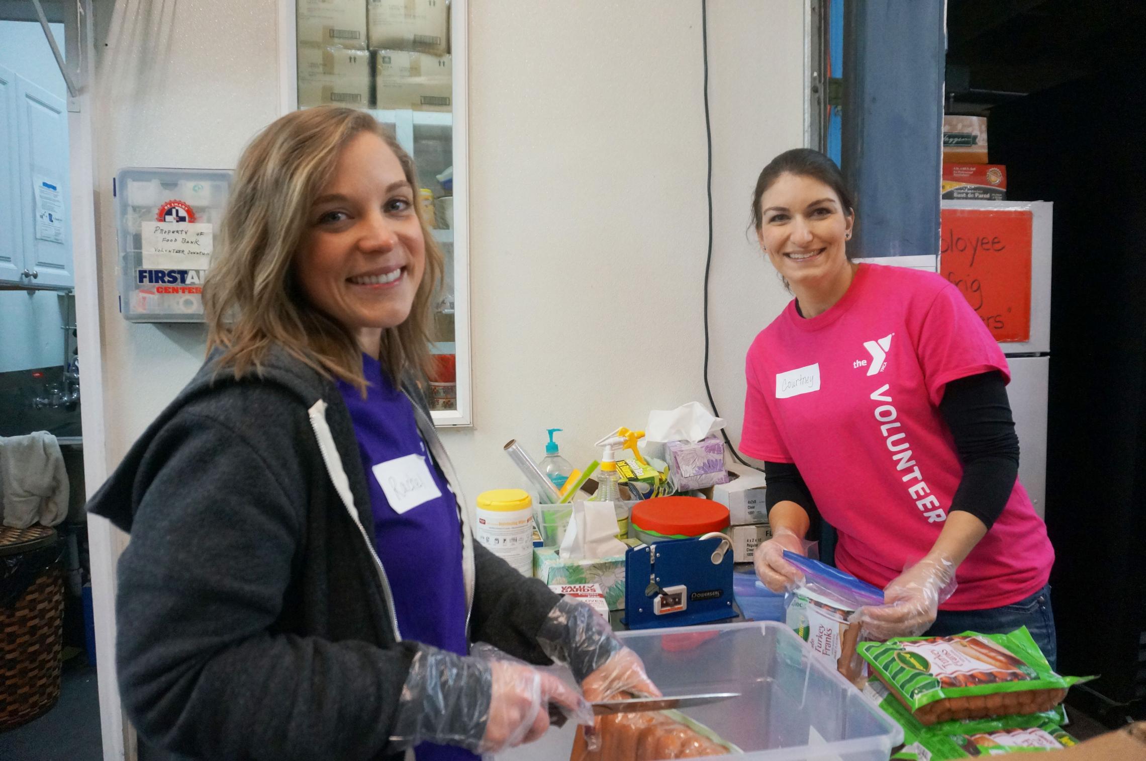 YMCA Volunteers Making An Impact On The Community