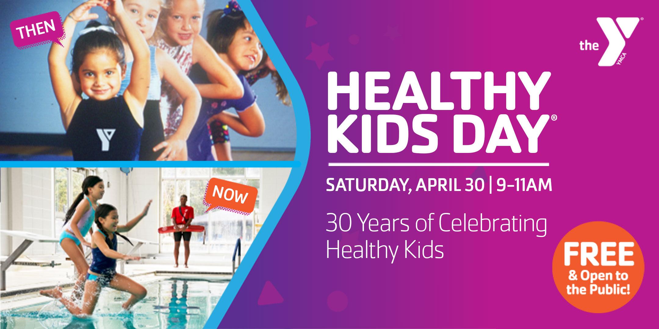 Healthy Kids Day | YMCA of Pierce and Kitsap Counties