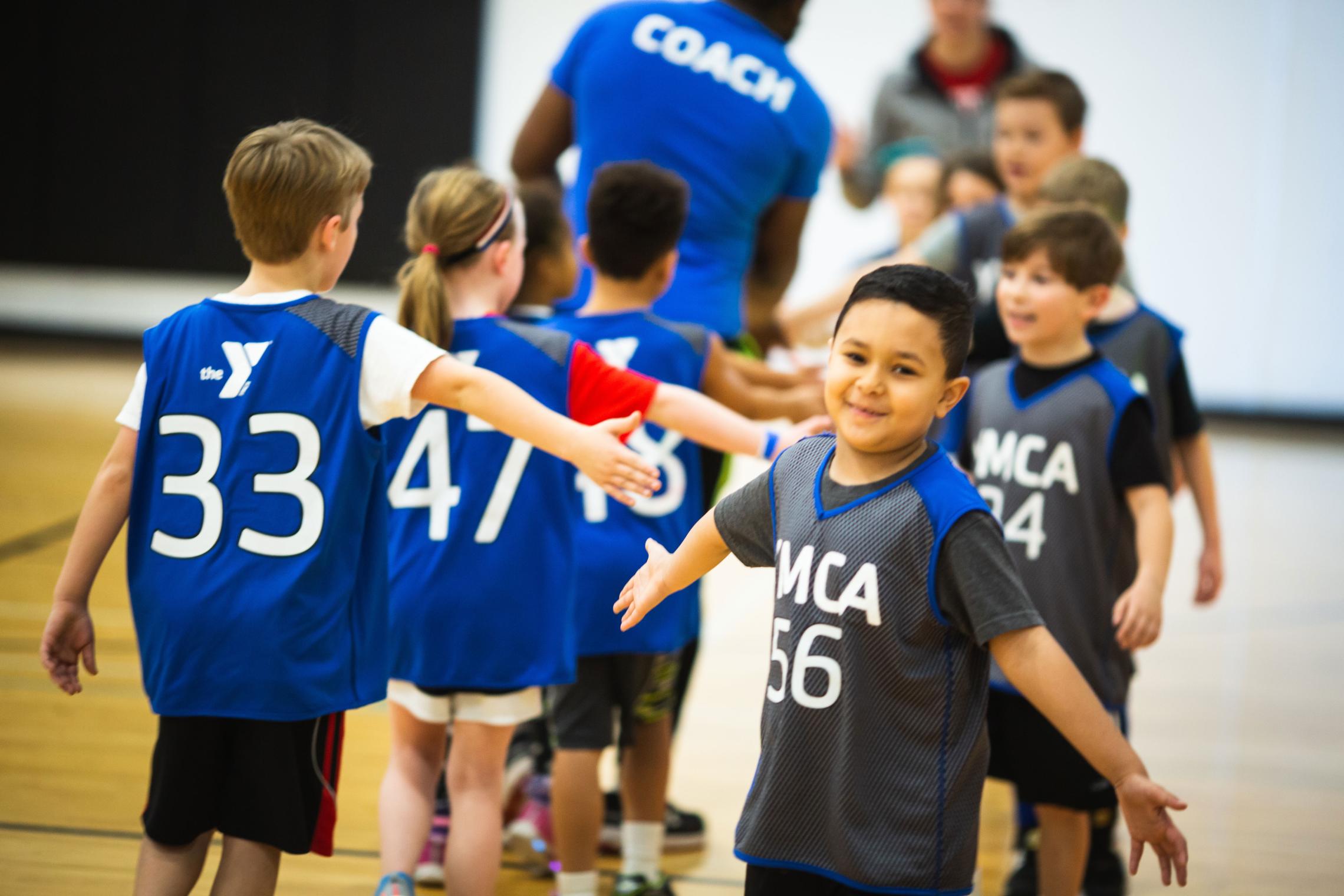 Youth Basketball League | YMCA Of Pierce And Kitsap Counties