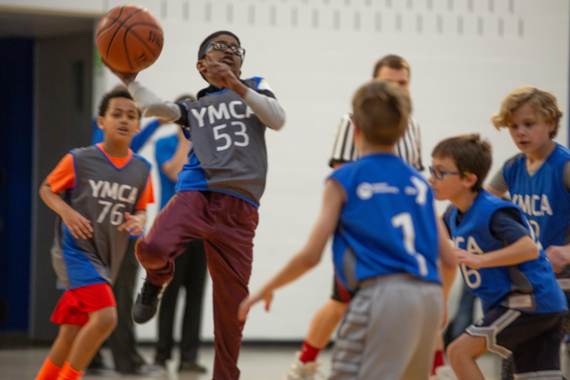 Youth Basketball League | YMCA Of Pierce And Kitsap Counties