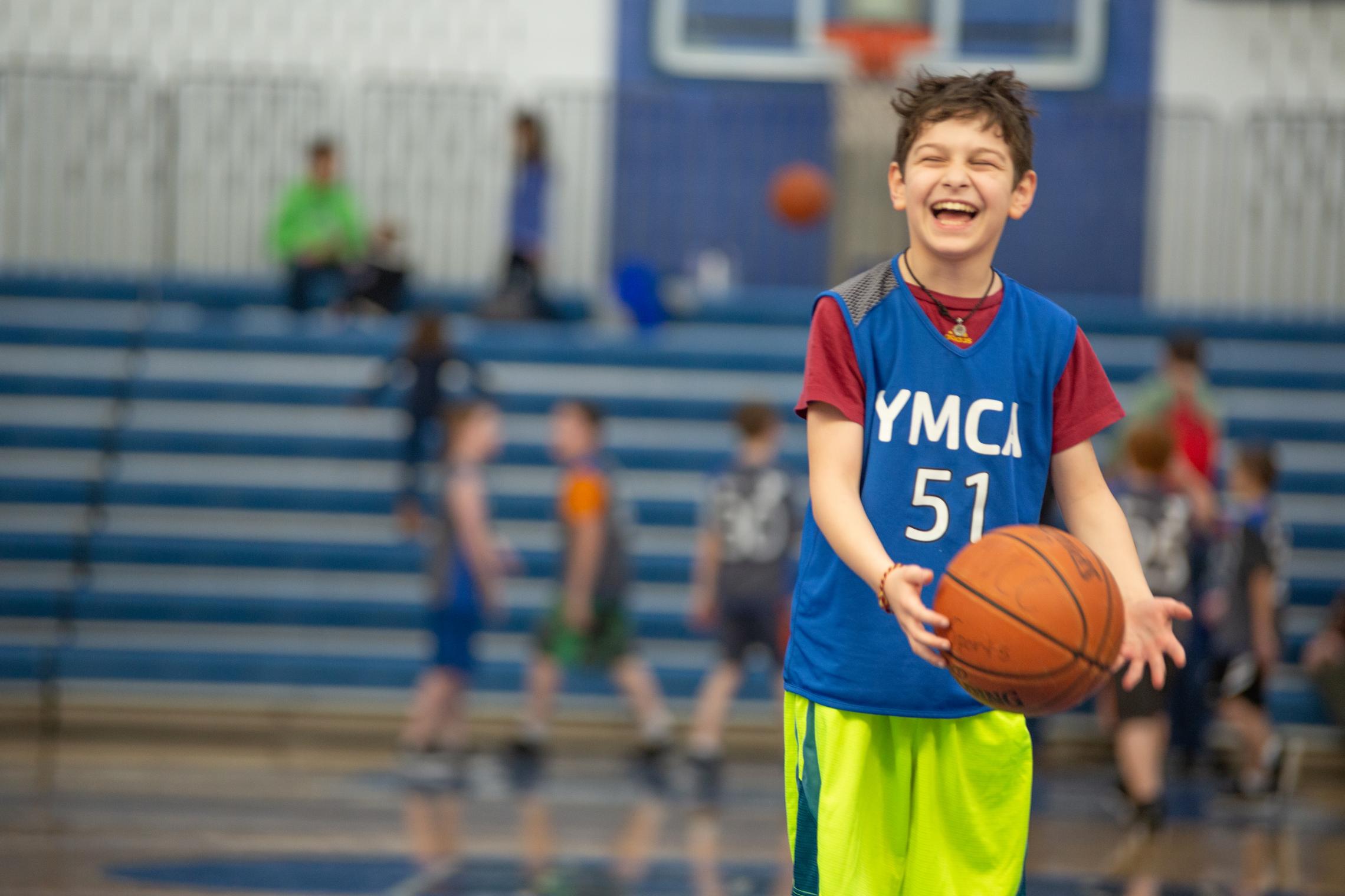 Youth Basketball League | YMCA of Pierce and Kitsap Counties