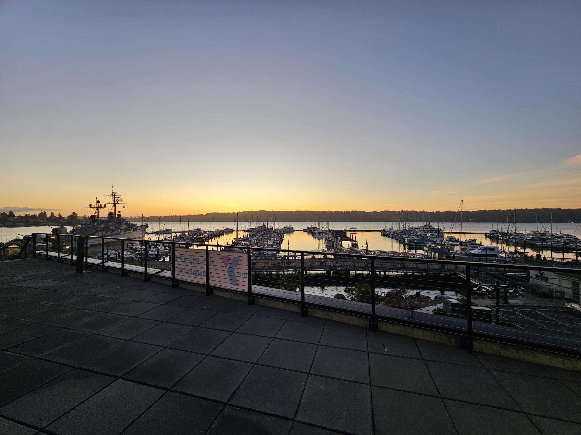 Marina Square Sunrise 