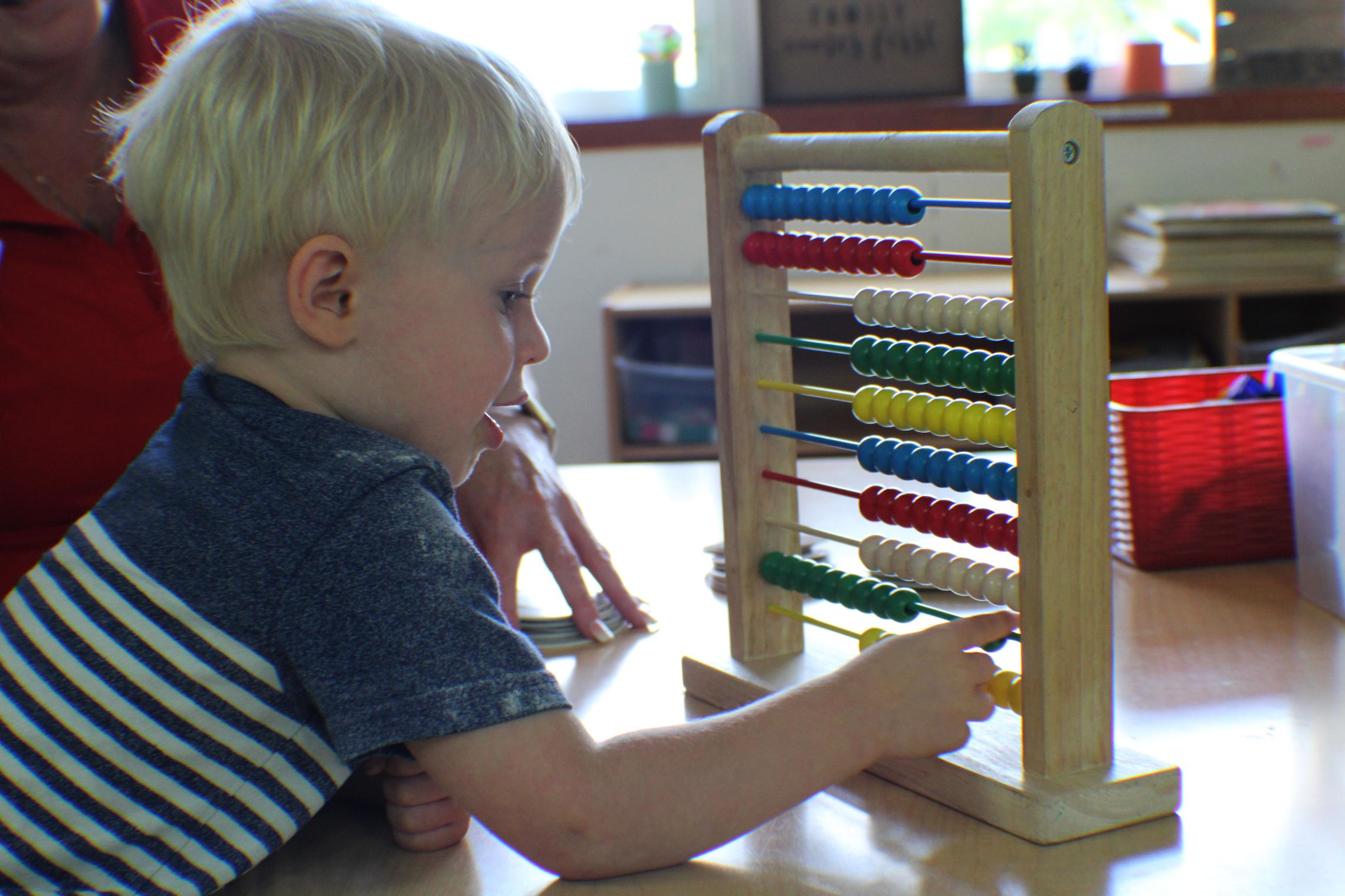 Engaging with Abacus at YMCA Early Learning Center