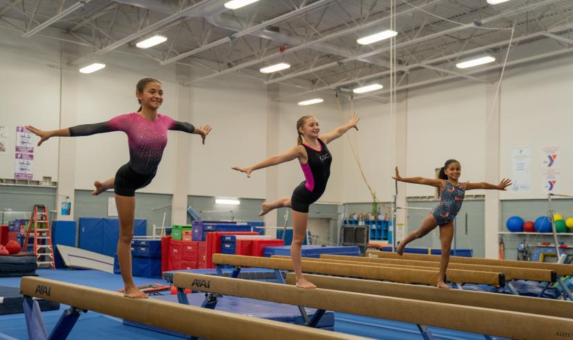 Gymnastics - Group Photo