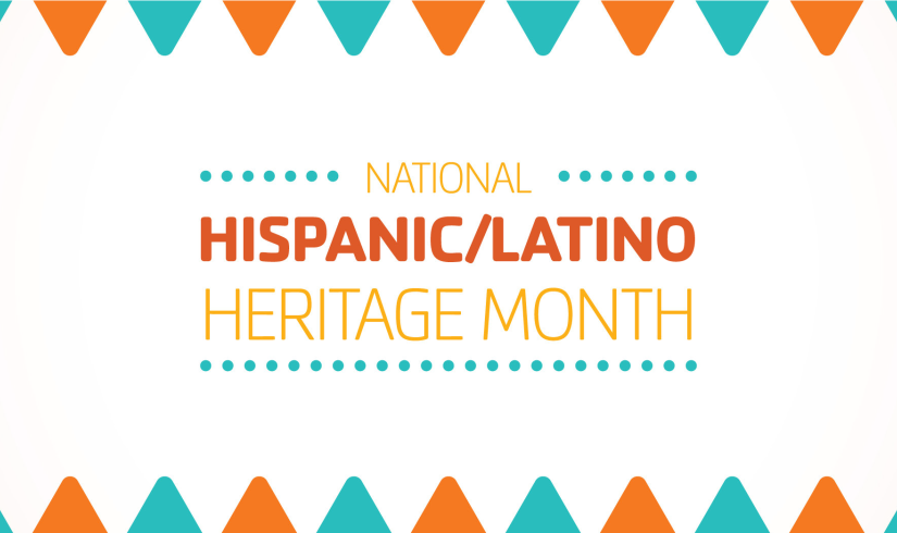 Hispanic/Latino Heritage Month Header
