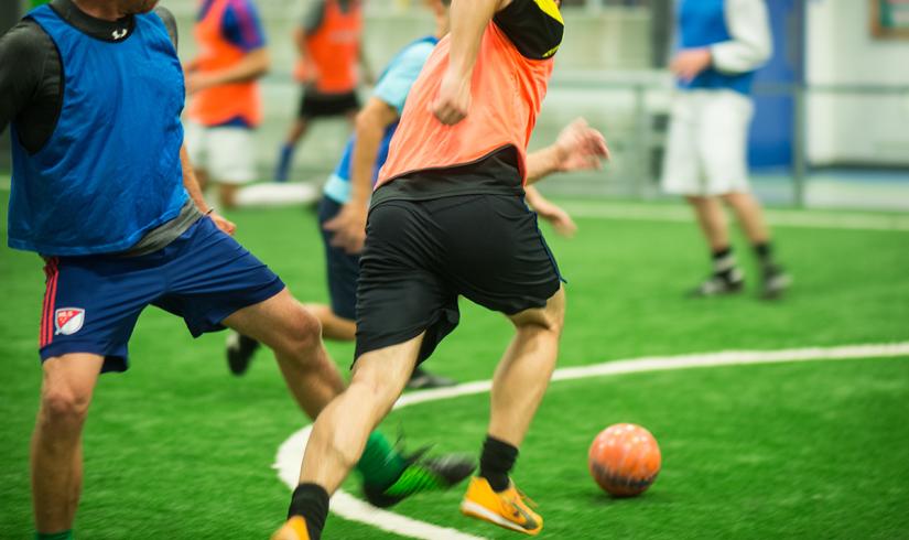 Adult indoor cheap soccer near me