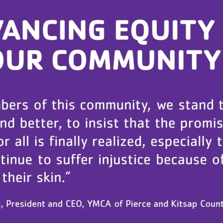 Advancing Equity In Our Community