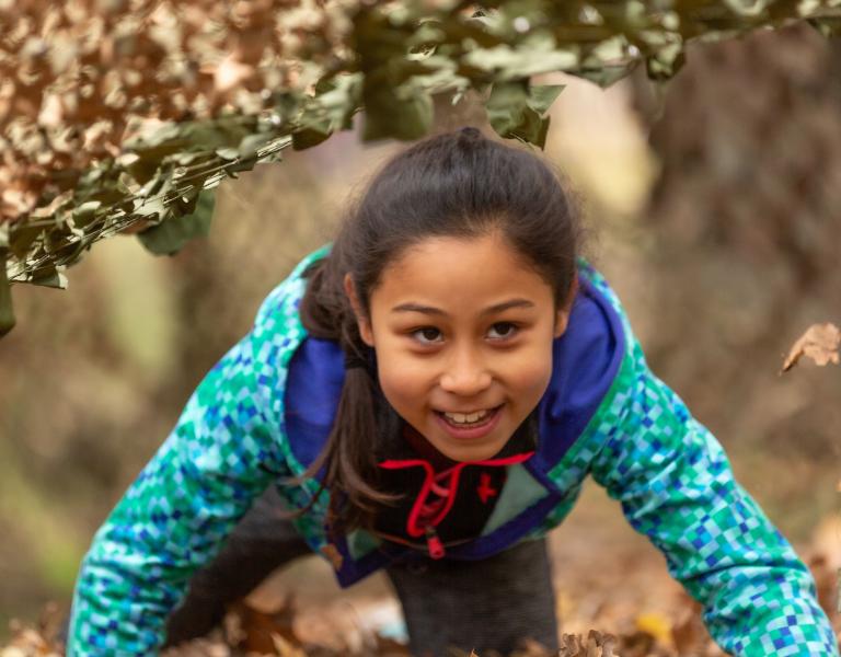 Fun In The Leaves at Winter Day Camp At The YMCA