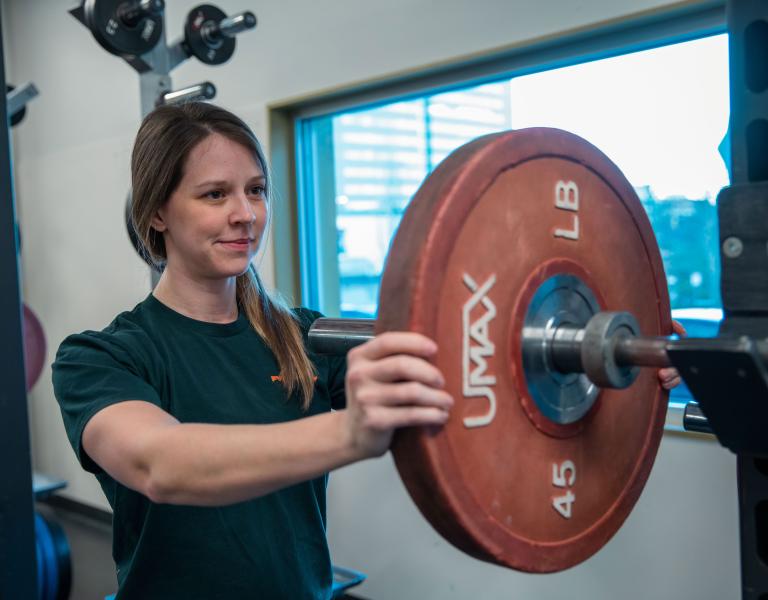 Loading Weight on YMCA Squat Rack