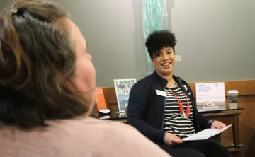 Laughing and Engaging - Spiritual and Emotional Support