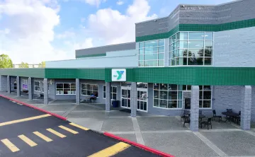 Lakewood Family YMCA Front Entrance